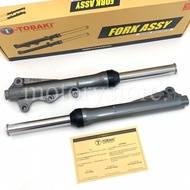 YAMAHA Y110 FRONT FORK ASSY (TOBAKI) Y 110 Y-110