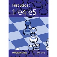 [Brand New] First Steps: 1 e4 e5 by John Emms (Paperback)