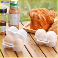 【 M】Outdoor Portable Egg Box Anti Drop Egg Shockproof Egg Holder Storage Box Shatterproof