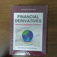 Financial Derivatives Market and Applications in Malaysia - Fourth Edition Second hand book