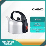 Khind EK502 Stainless Steel Kettle 5L