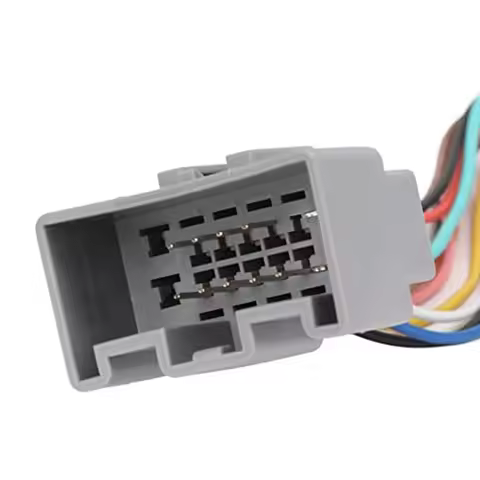 2Pcs Car 14Pin Bluetooth Module Music Adapter Aux Audio Cable For Volvo C30 C70 S40 S40 S60 S70 S80