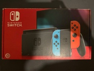 Switch 大電版 紅藍大電