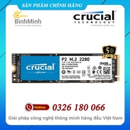 SSD Hard Drive 500GB 1TB 2TB Crucial P2 NVMe M2 PCIe Gen3 x4 2280 (CT500P2SSD8 CT1000P2/SSD8) -