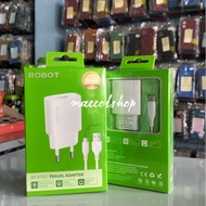 ROBOT Travel Charger Robot RT-K7SC Smart Phone Charger Type C 5V 1A RTK7SC RT K7 Type C Charger Type
