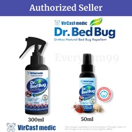 Vircast Medic Dr Bed Bug Natural Repellent  300ml/50ml