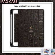 FOR ipad10 9 IPad Pro 11 10.5 9.7 Case Ipad 10th 9th 8th 7th 6th 5th Generation Cover With Pencil Holder Ipad Mini Air 1 2 3 4 5 6 Case