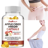 APPLE CIDER VINEGAR CAPSULE | 800 mg | 120 capsules | Supports natural weight loss, digestion and me
