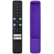 New RC901V FMRG Remote Control With Silicone Case For TCL Smart TV C725 C735 C825 Series