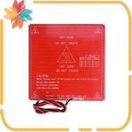 3D Printer Accessories with a Heated Bed Dual Voltage Circuit Board MK2B, Support 12V, 24V