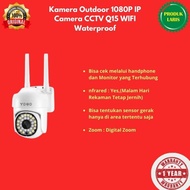 Kamera Cctv 2 Arah Wifi Wireless 360 Derajat Waterproff Jarak Jauh Infrared Full Hd 1080 ip Kamera T