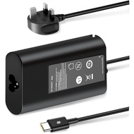 45W Type/USB C Dell Charger AC Power Adapter for Dell XPS 12 XPS 13 9360 9365 9370 9333 9380 7390 Latitude 7275 7370 5175 5285 5290-2in1 7390-2in1 LA45NM150 0HDCY5