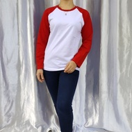 Kaos Reglan Merah Putih 17 Agustus/Atasan Kaos Cowok dan Cewek/Baju