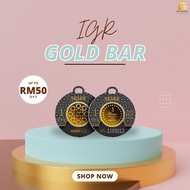 1 DINAR-  GOLD BAR IGR (4.25GRAM)