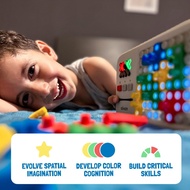 GiiKER Super Blocks Handheld Console Portable for Travel, Adults and Kids