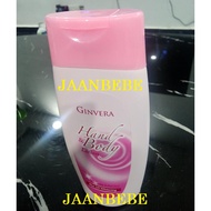 Ginvera Hand & Body Lotion 150ml (1pc) With Ginseng and Aloe Vera Plus UV Whitening Readystock