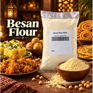 Besan Flour 250g / Tepung Kacang Kuda / Gram Dhall Flour / Chickpeas Flour