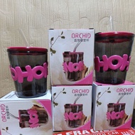 HOHO COLOR GLASS STRAW TUMBLER BOTTLE FACTORY BOX PACKAGING