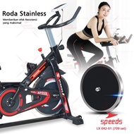 Promo Spinning Bike Sepeda Olahraga Sepeda Fitness Alat Fitness Sepeda