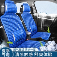HY-D Summer Ventilation Car Cushion Cooling Mat for Summer Plastic Seat Cushion Van Size Bus Truck Single-Piece Seat Cus