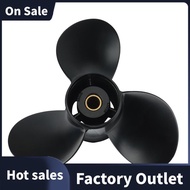 Propeller 9 1/4X12 58100-89L50-019 for  Outboard Engines DF9.9B DF15A DF20A Aluminum 10 Tooth Spline