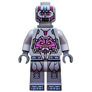 Lego TMNT Teenage Mutant Ninja Turtle  79121 TNT034: The Kraang - Gray Exo-Suit Body with Back Barb 