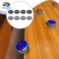 Perfeclan Set of 8 Shuffleboard Pucks Competition Weights for Competitive Play Accessory Professiona