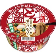 Nissin Donbei Agedama Soba Noodles with a Light Soup Flavor, 69g x 12 Cups