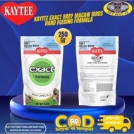 KIBARSTORE- Kaytee Exact Macaw Baby Birds 250gr Birdfood/ Bird Food Lolohan Kaytee HandFeeding Macaw