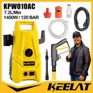 KEELAT KPW010AC High Pressure Cleaner Water Jet Car Wash Machine Cleaner Gun Car Washer Waterjet Spr