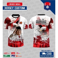 Prabowo gerindra party clothes/party clothes/Grindra clothes/ prabowo clothes/pengilu clothes can/pe