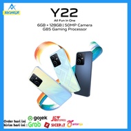 Vivo Y22 4/64 Gb New Garansi Resmi Vivo Ram 4/64 Terbaru