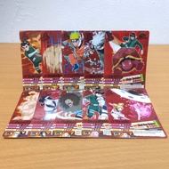 Bronze Naruto Narutimate Ninja Fight Card Kartu Game