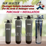 WATERMAN OUTDOOR SAND WATER FILTER WITH INSTALLATION ( KL&SELANGOR ONLY )