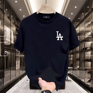 LA LOS ANGELES tnf Design 24s 200 gsm Men's Short Sleeve T-shirt/ Men's Sporty T-shirt Men's and Wom