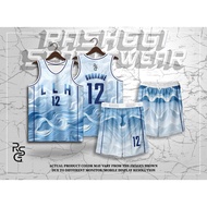 2024 RSG Customized Jersey Full Sublimation Waves