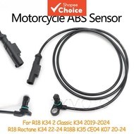 Abs Wheel Speed Sensor Signal Wire Silicone Cord for Bmw R18 Classic R18b F750gs F850gs R18b K34 K35