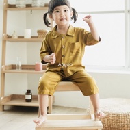 Anyoo Bona Comfortable Kids Pajama Set 2-5 Years