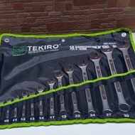 [Wendy ] Tekiro Kunci Ring Pas Set 14Pcs Kunci Ring Pas Set Tekiro 14