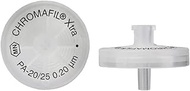 MACHEREY-NAGEL 729212.400 CHROMAFIL Extra PA Syringe Filter, Labeled, 0.2µm Pore Size, 25 mm Membrane Diameter (Pack of 400)