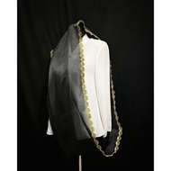 SELEMPANG VEIL SULAM KLASIK PENGANTIN KAHWIN NIKAH SANDING