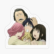 Noragami Yato Anime Cartoon Stickers v1