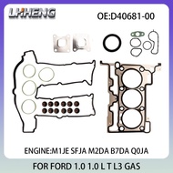 Engine Full Gasket Set For FORD B-MAX C-MAX ECOSPORT FIESTA FOCUS GRAND KA+ MONDEO 1.0L 1.0 L T L3 G