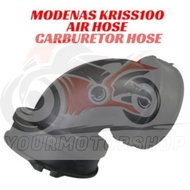 Modenas KRISS100 KRISS 100 Air Hose Getah Carburetor Carburetor Hose