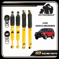 NITROMAX SHOCK ABSORBER SUITABLE NINJA TURTLE LC80 LAND CRUISER 80/HDJ81