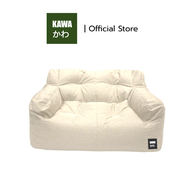 Kawa บีนแบคโซฟา สไตล์ญี่ปุ่น บีนแบค รุ่นคลาสสิก bean bag บีนแบ็ก โซฟาเบด โซฟา มินิมอล โซฟามินิมอล พร้อมเม็ดโฟม