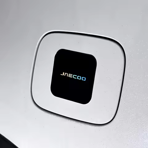 JAECOO J5 J6 J7plus jaecoo J8 J7Phev car fuel tank cap body decoration reflective car label covering