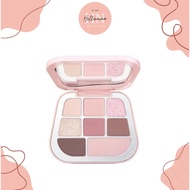 FOCALLURE - 8-color Eyeshadow Palette Matte Shimmer E09
