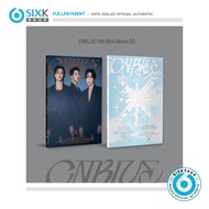 (LUCKY DRAW) CNBLUE 10th Mini Album [X]