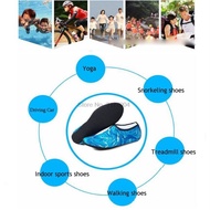 Dhl 50Pair Diving Socks Coral Shoes Snorkeling Quickdry Nonslip